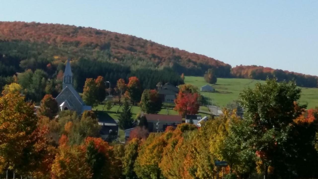 Gite Au Pied Des Appalaches Sainte-Sophie-D'Halifax Eksteriør billede